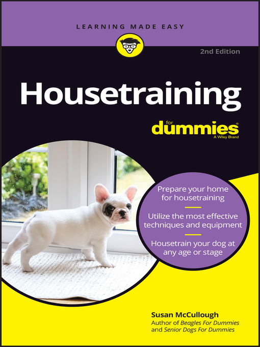 Title details for Housetraining For Dummies by Susan McCullough - Available